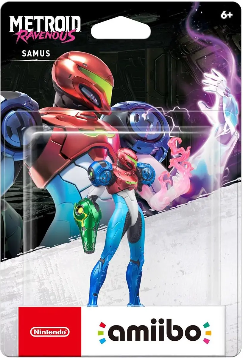 Nintendo Metroid Ravenous Amiibo
