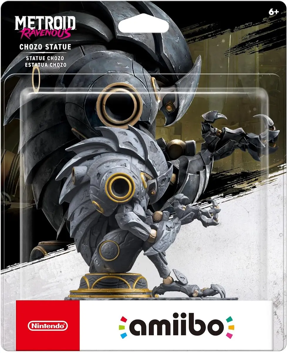 Nintendo Chozo Statue Amiibo