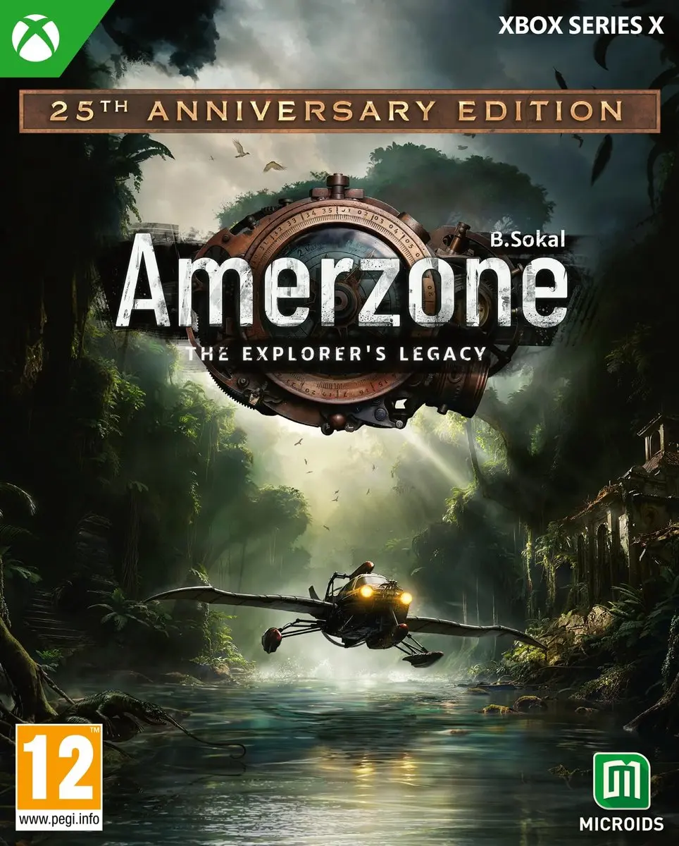 Microids Amerzone: The Explorer's Legacy Limited Edition