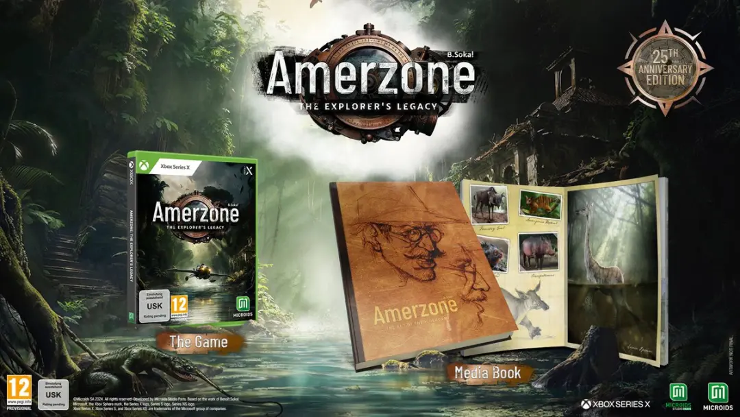 Microids Amerzone: The Explorer's Legacy Limited Edition - Xbox Series X - afbeelding 2 van 6