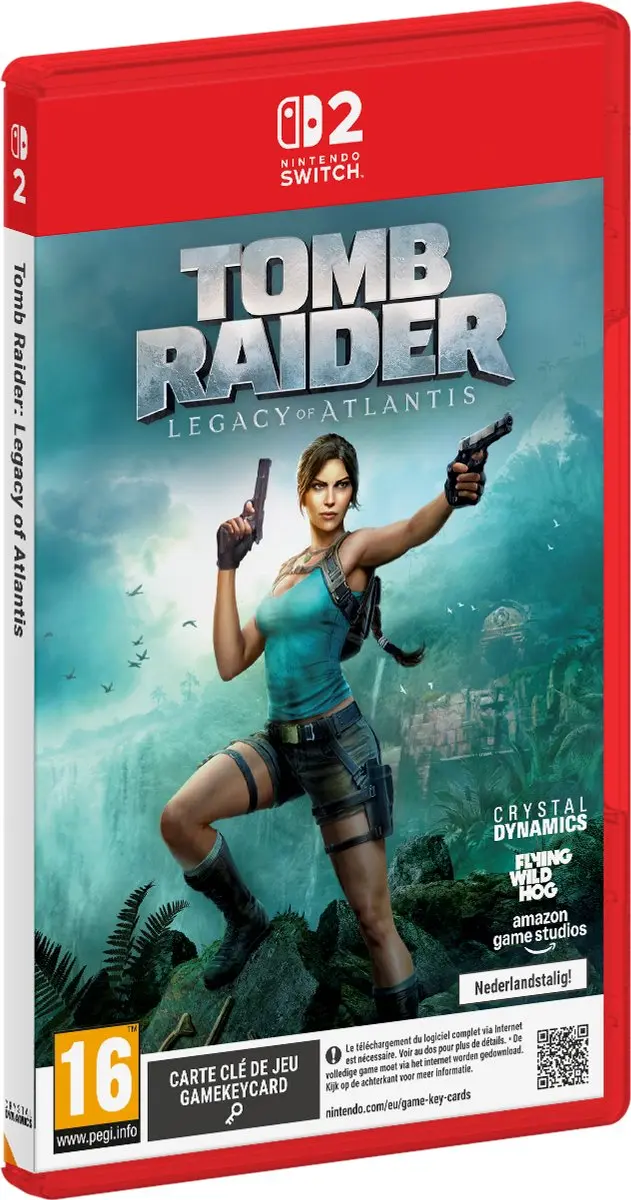 Plaion Tomb Raider Legacy of Atlantis Day One Edition Nintendo Switch 2