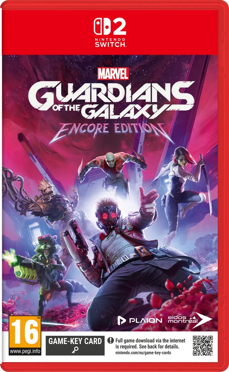 Plaion Marvel's Guardians of the Galaxy Encore Edition Nintendo Switch 2