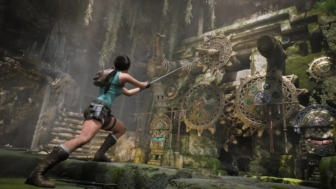 Plaion Tomb Raider Legacy of Atlantis Deluxe Edition Nintendo Switch 2 - afbeelding 6 van 6