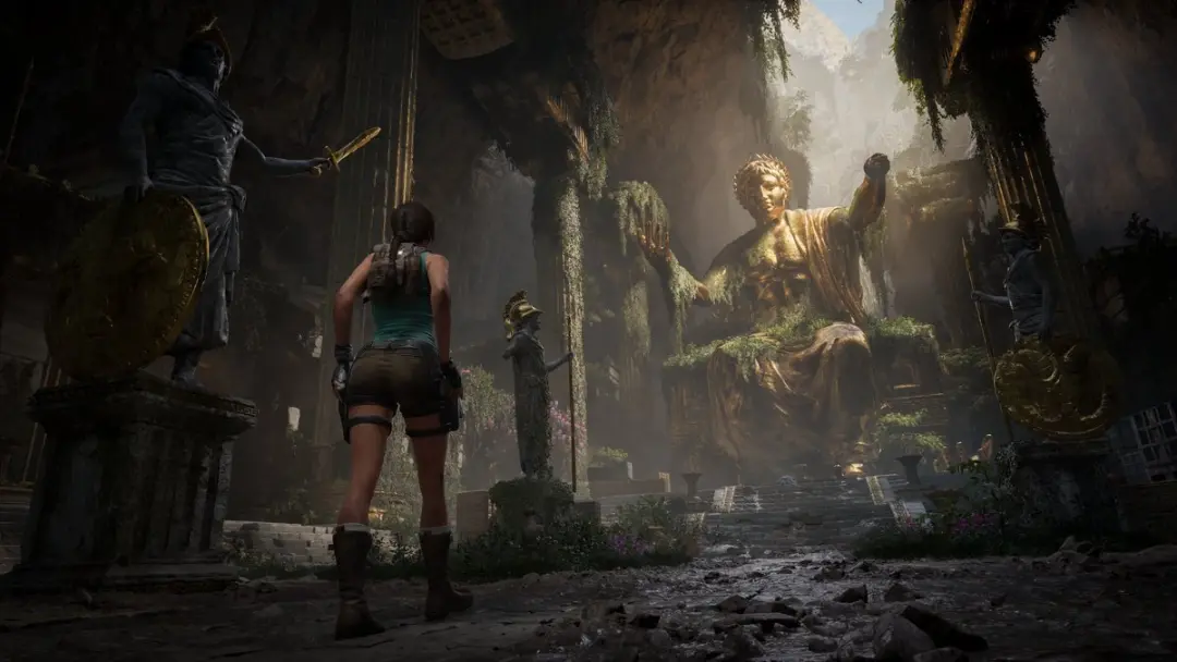 Plaion Tomb Raider Legacy of Atlantis Deluxe Edition Nintendo Switch 2 - afbeelding 3 van 6