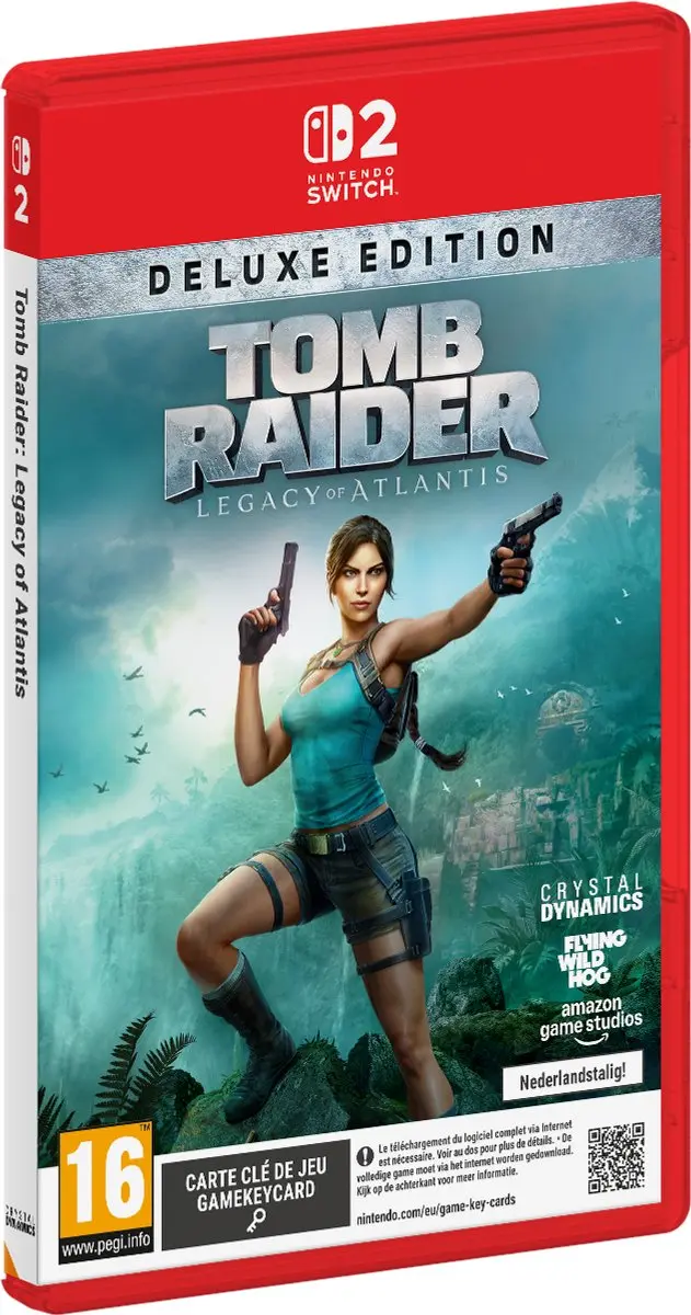 Plaion Tomb Raider Legacy of Atlantis Deluxe Edition Nintendo Switch 2