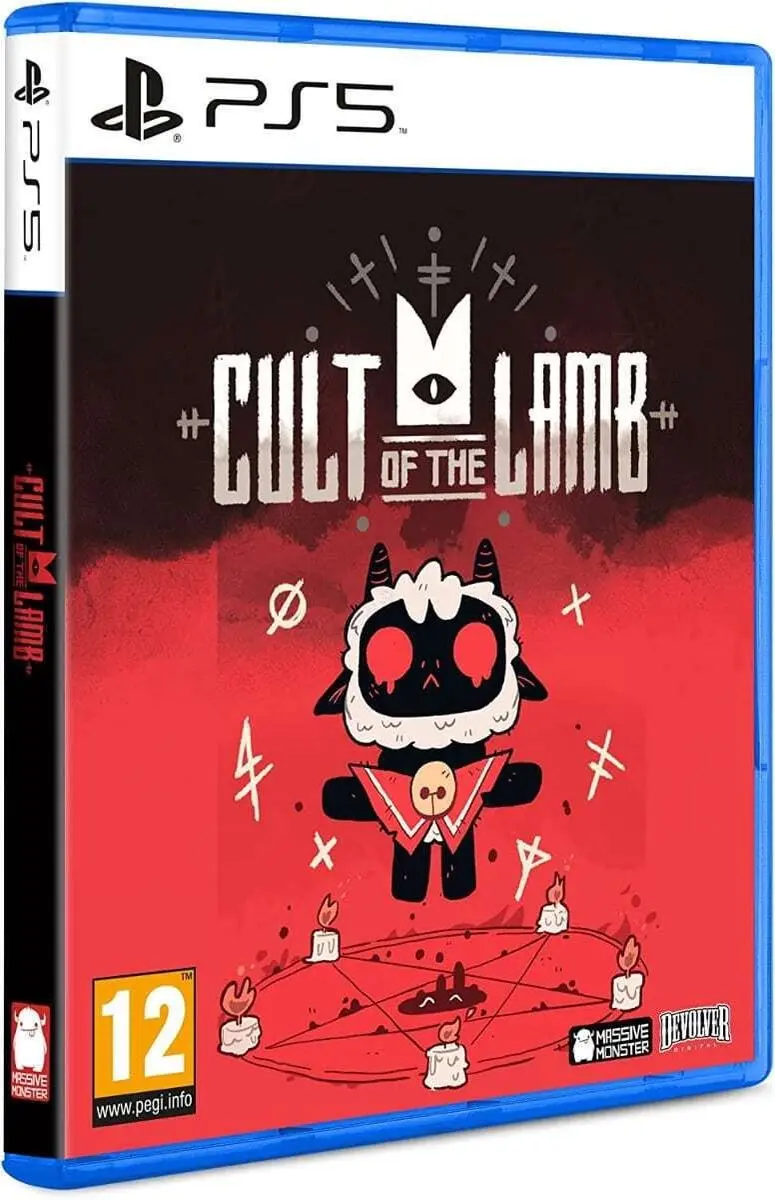 Devolver Digital Cult of the Lamb - PS5 Game - afbeelding 2 van 6