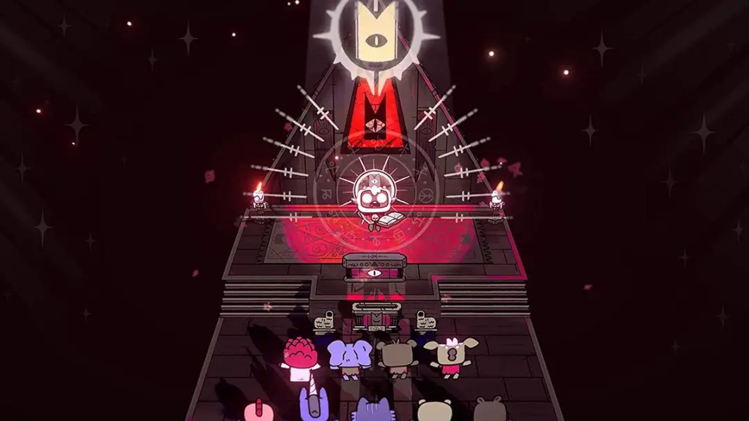 Devolver Digital Cult of the Lamb - PS5 Game - afbeelding 5 van 6
