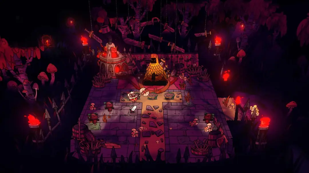 Devolver Digital Cult of the Lamb - PS5 Game - afbeelding 4 van 6