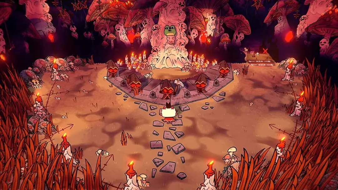 Devolver Digital Cult of the Lamb - PS5 Game - afbeelding 6 van 6