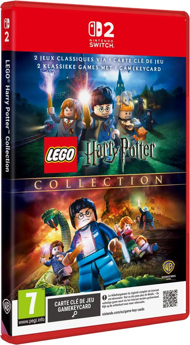 LEGO Harry Potter Years 1-7 Collection Nintendo Switch 2