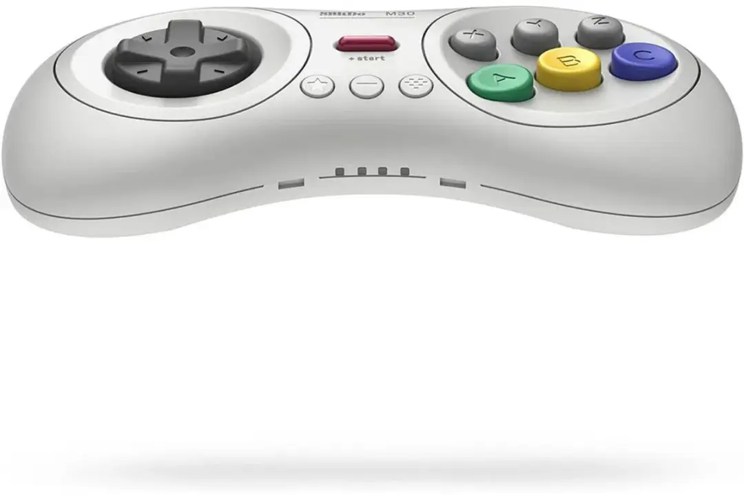 8Bitdo M30 PC Gamepad - Transparant Paars - afbeelding 4 van 4