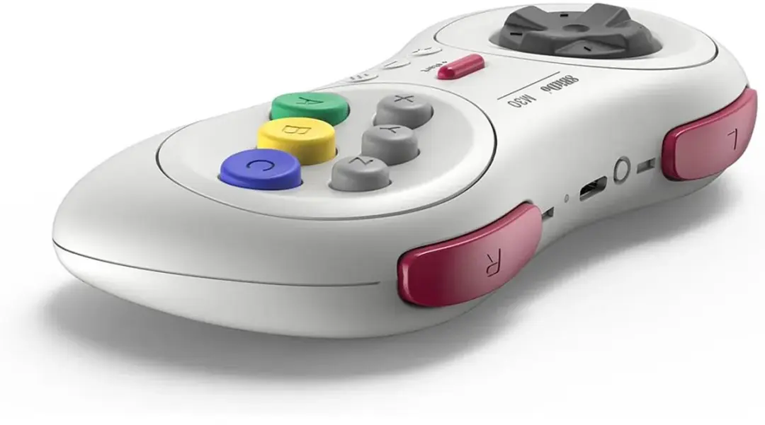 8Bitdo M30 PC Gamepad - Transparant Paars - afbeelding 2 van 4