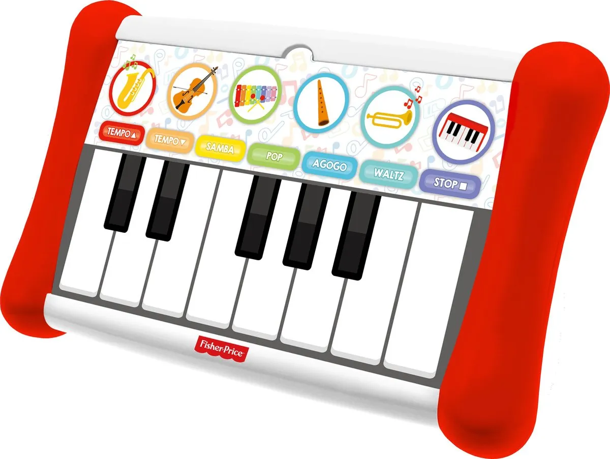 Fisher-Price Musical Touch Piano - Multi