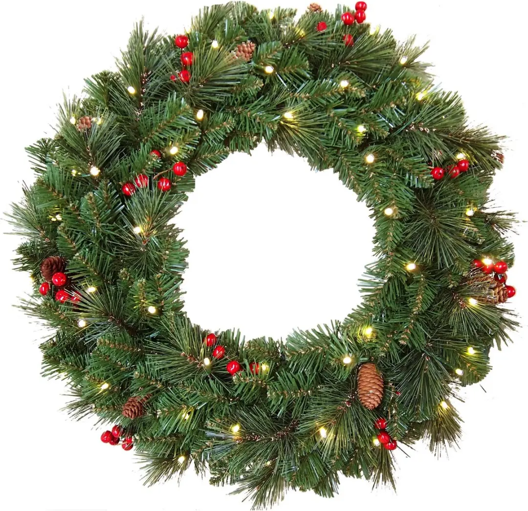 Famiflora Kerstkrans Everyday Ø61cm