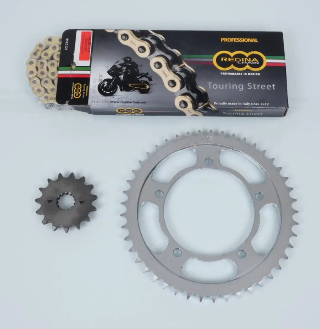 Kit chaîne Regina pour Moto Suzuki 1200 Gsf Bandit S/N Abs Ou San 2006 Neuf