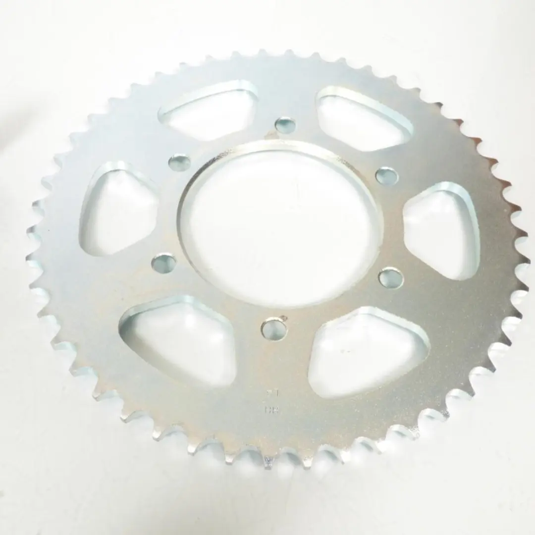 Kit chaîne Afam pour moto Rieju 50 Rrx Spike Sm 12x48 pas 420 / 08001608 Neuf