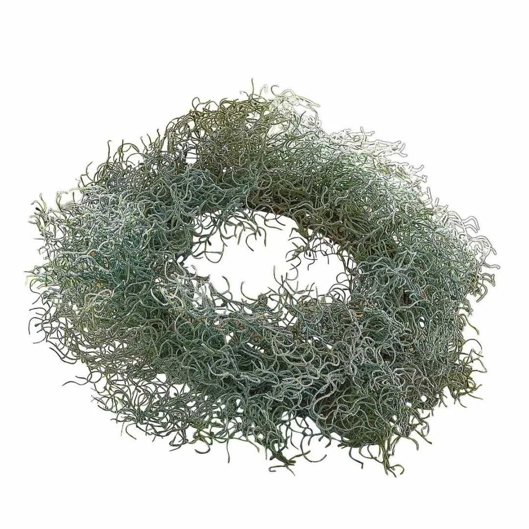 Loberon Krans Yuliven Groen - Ø45cm - afbeelding 3 van 5