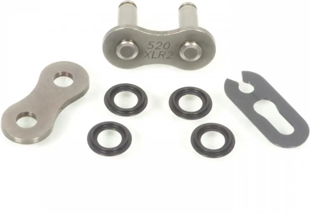 Kit chaîne Afam pour Moto Honda 125 Varadero 2000 à 2012 14x44 pas 520 Neuf