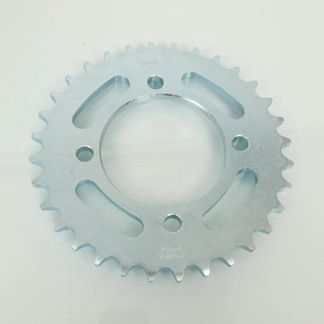 Kit chaîne Afam pour moto Yamaha 50 Chappy 1988 à 1994 14x32 pas 420 Neuf