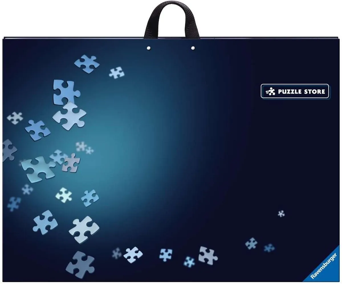 Ravensburger Puzzelmap 1000 Stuks - Zwart