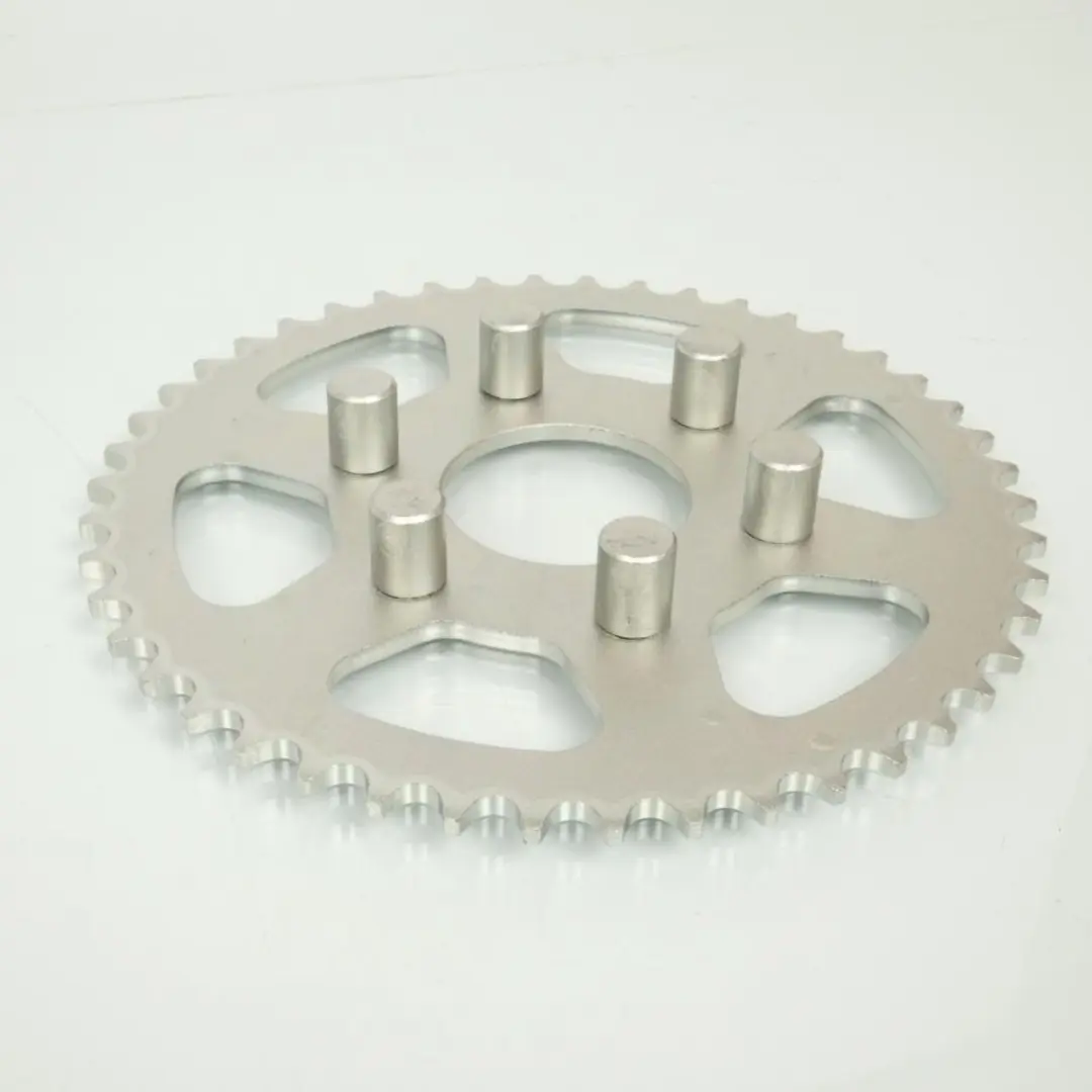 Kit chaîne Afam pour moto Aprilia 50 Classic 1992 à 2001 13x46 pas 415 Neuf