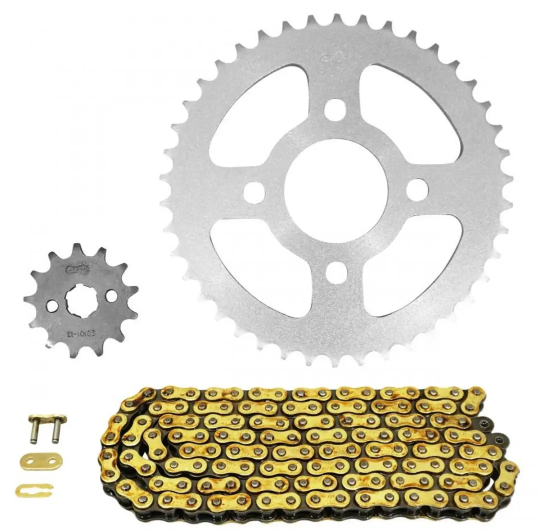 Kit chaîne Afam pour moto Skyteam 50 SKYMAX 2010 à 2015 13x42 pas 420 09201100