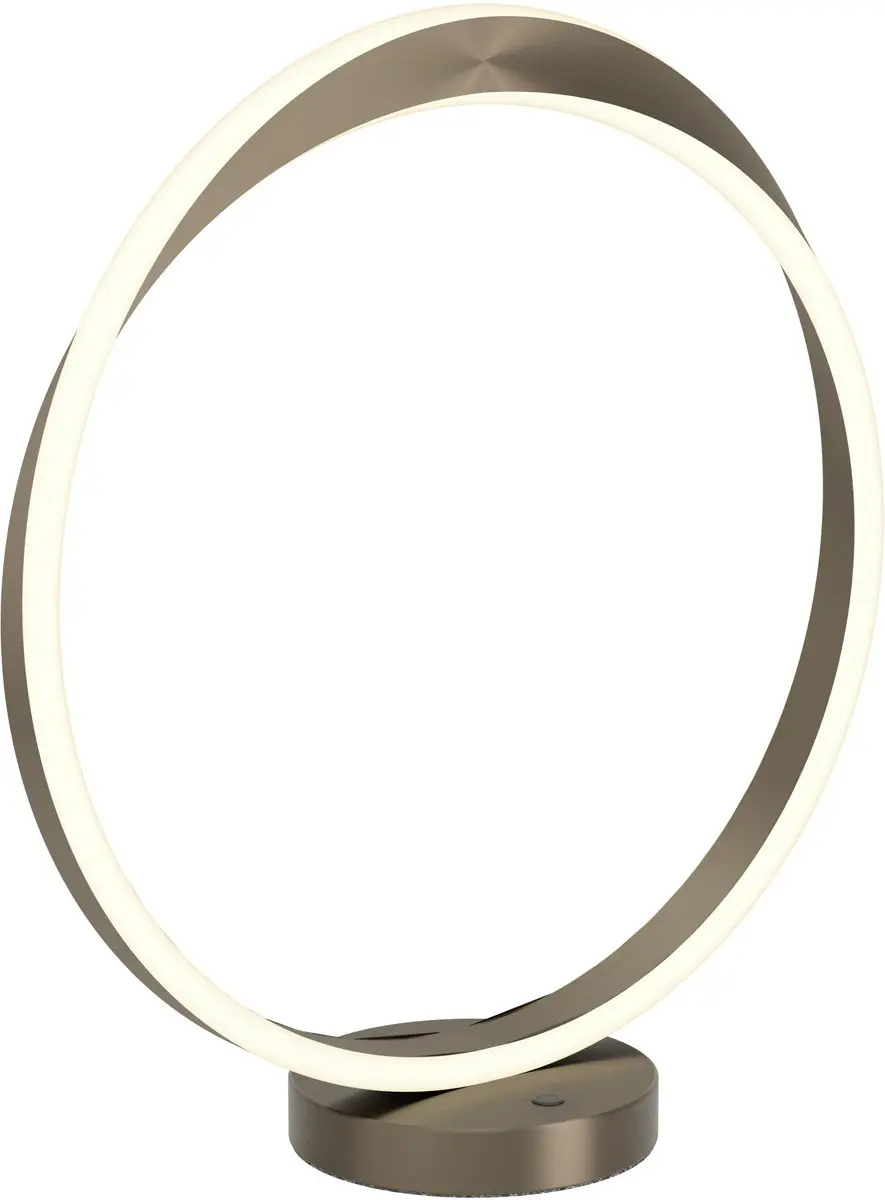 Eglo Camerota Tafellamp Donker Brons/Wit
