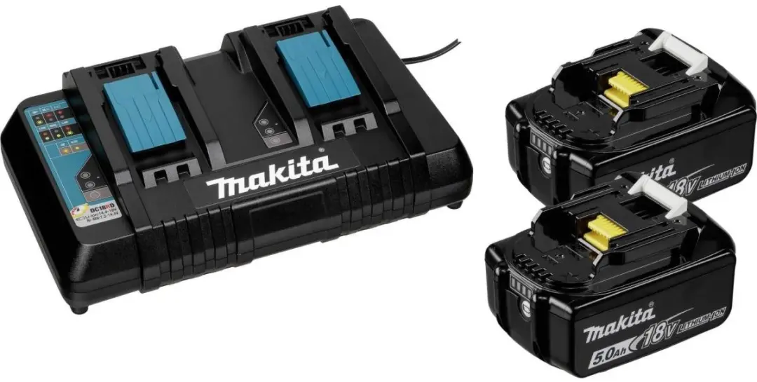 Makita DLM539PT2 Accu Grasmaaier 53cm - 2x18V 5.0Ah - 70L - afbeelding 4 van 6