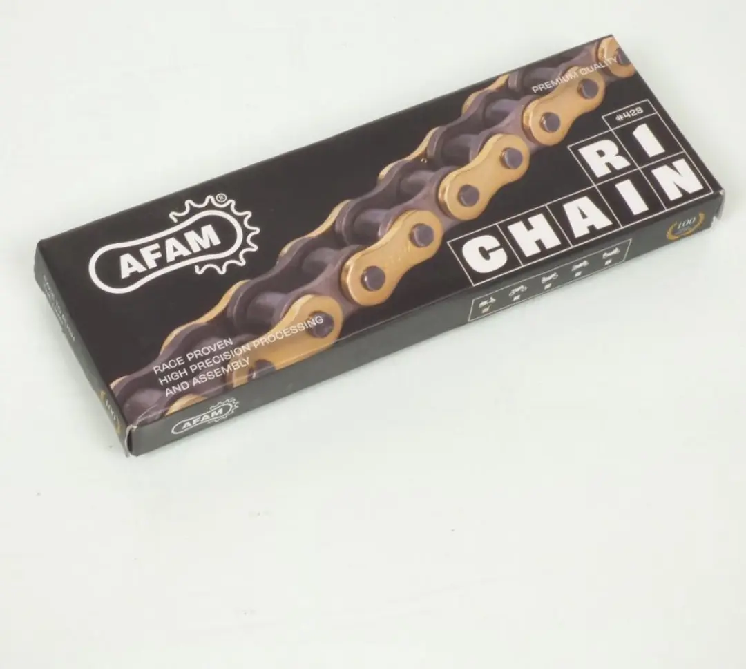 Kit chaîne Afam pour Moto Honda 125 XR 1979 à 1982 Neuf