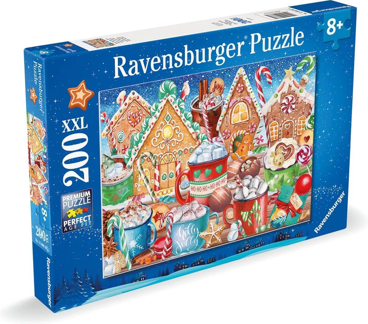 Ravensburger Candy Canes and Cocoa Legpuzzel 200 Stuks