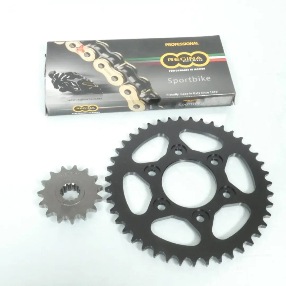 Kit chaîne Regina pour Moto Ducati 1260 Multistrada Enduro 2019 à 2021 Neuf