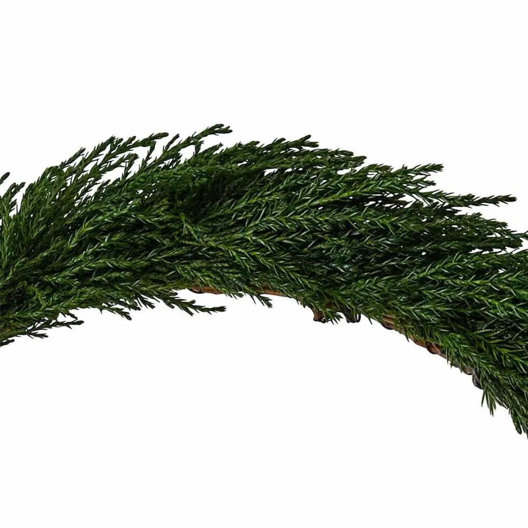 Loberon Kransset 3 Stuks - 35cm Groen - afbeelding 2 van 4