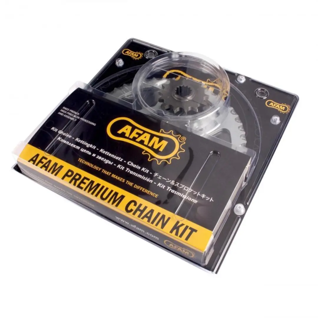 Afam Ketting Kit Rieju 50 MRX 2008 11x52 - 420 132L - afbeelding 6 van 6