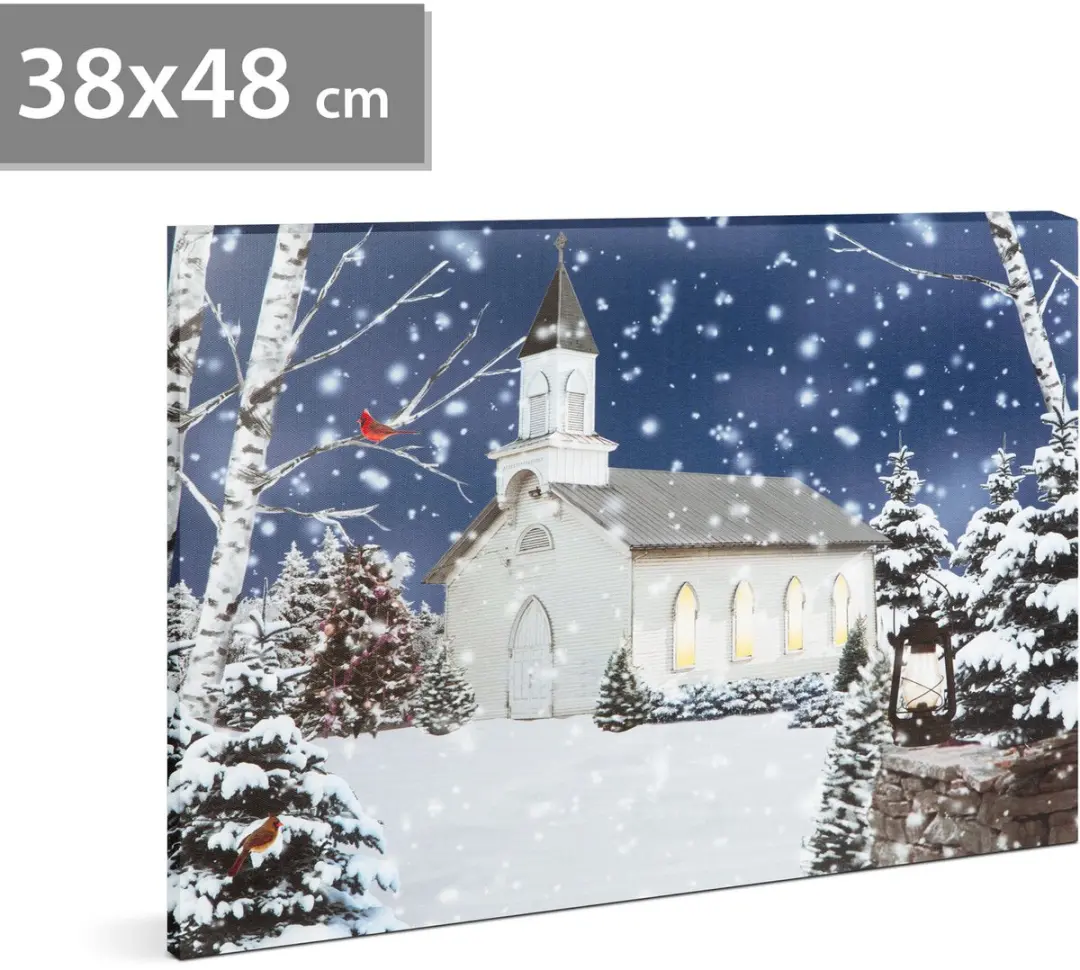 LED-wanddecoratie
