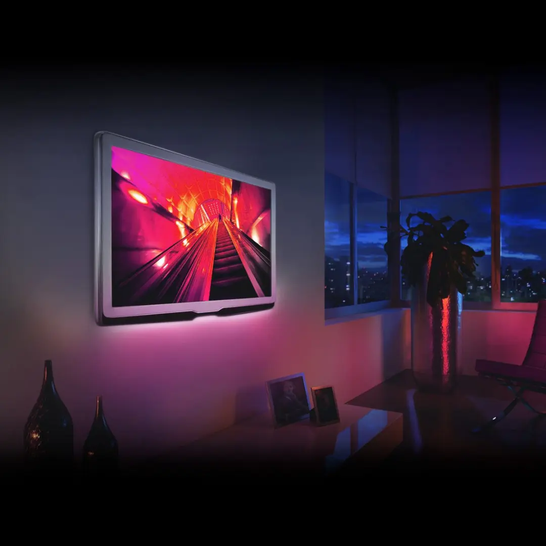 Flexibele RGB LED-strip 1 m
