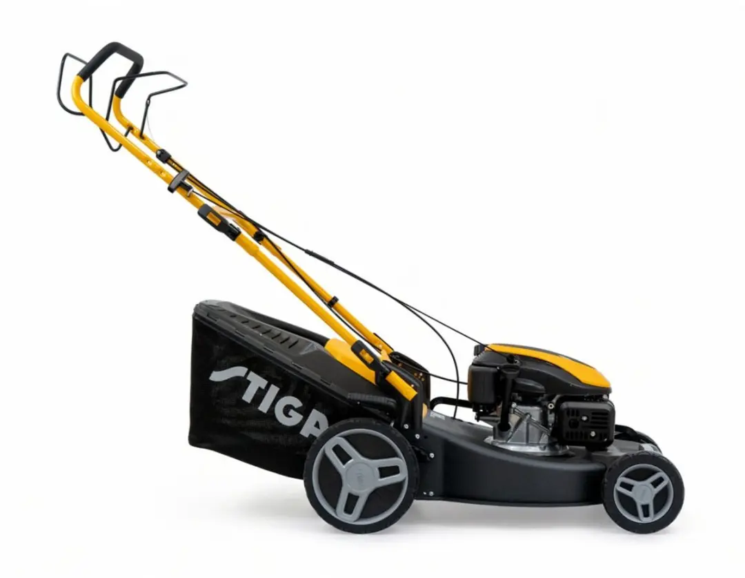 Stiga Combi 53 S Grasmaaier Benzine 51cm - afbeelding 2 van 4