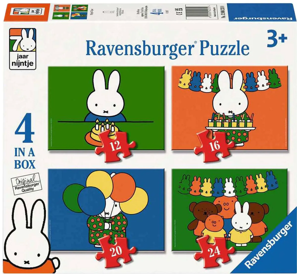 Ravensburger Nijntje 70 Jaar Puzzel