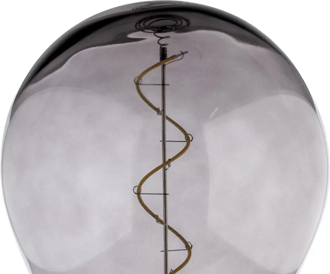 Groenovatie E27 LED Filament XL A165 - Rookglas 6W Warm Wit Dimbaar - afbeelding 4 van 6