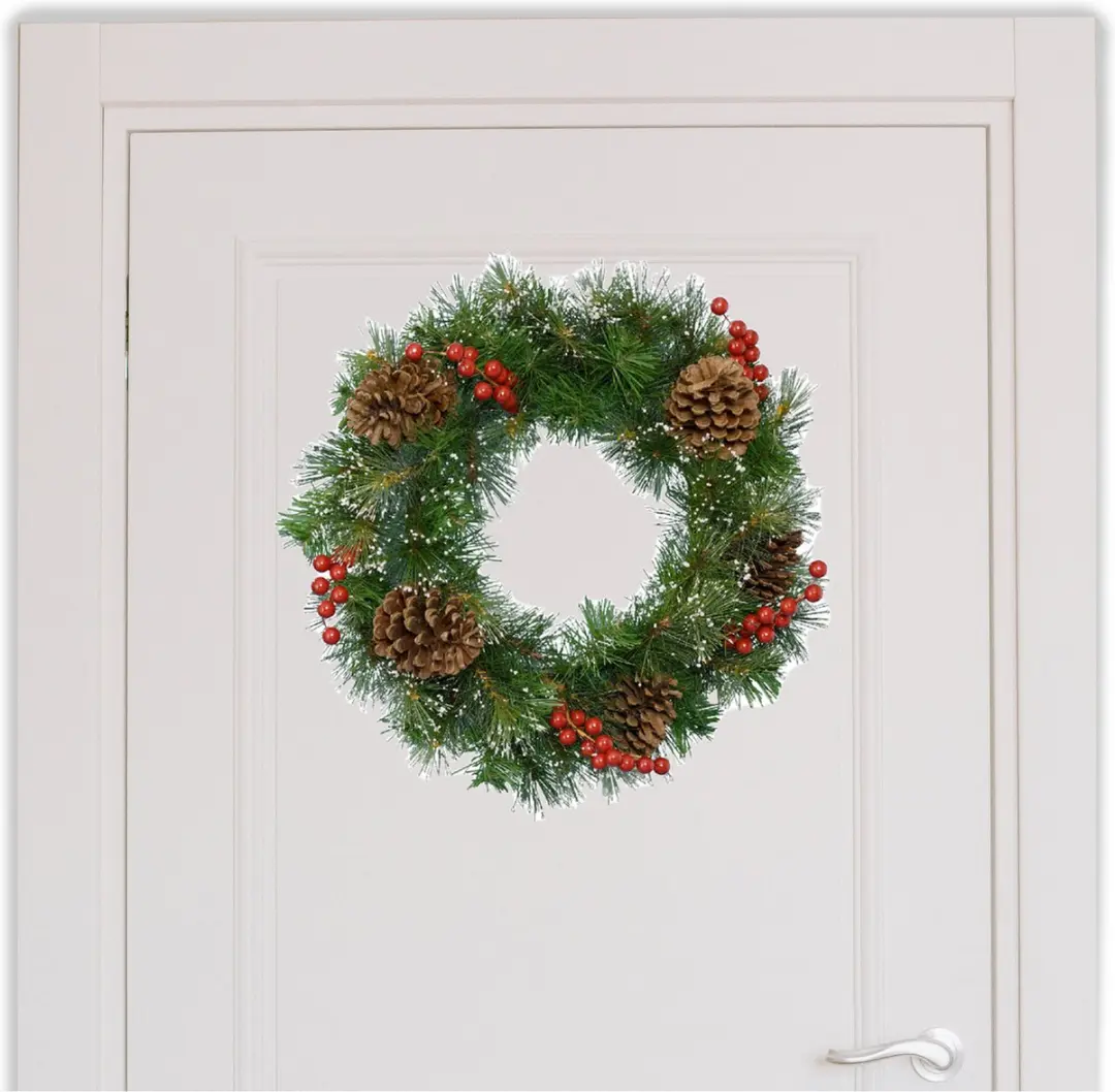 Kerstkrans/dennenkrans