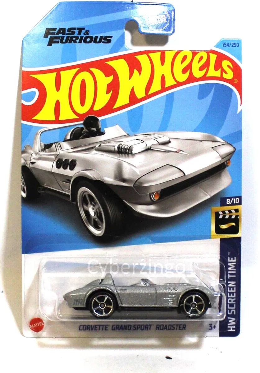Hot Wheels Corvette Grand Sport Roadster 1:64