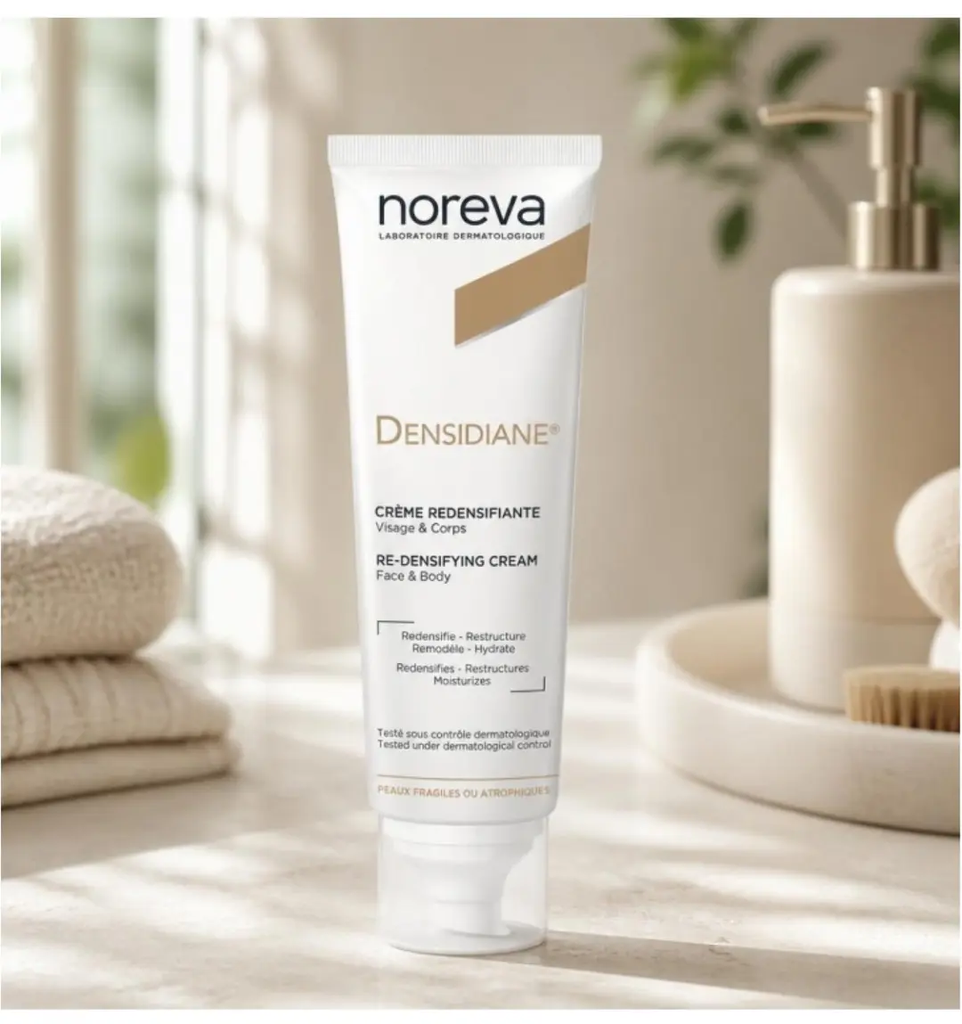NOREVA Densidiane Verstevigende Crème 125ml - afbeelding 4 van 5