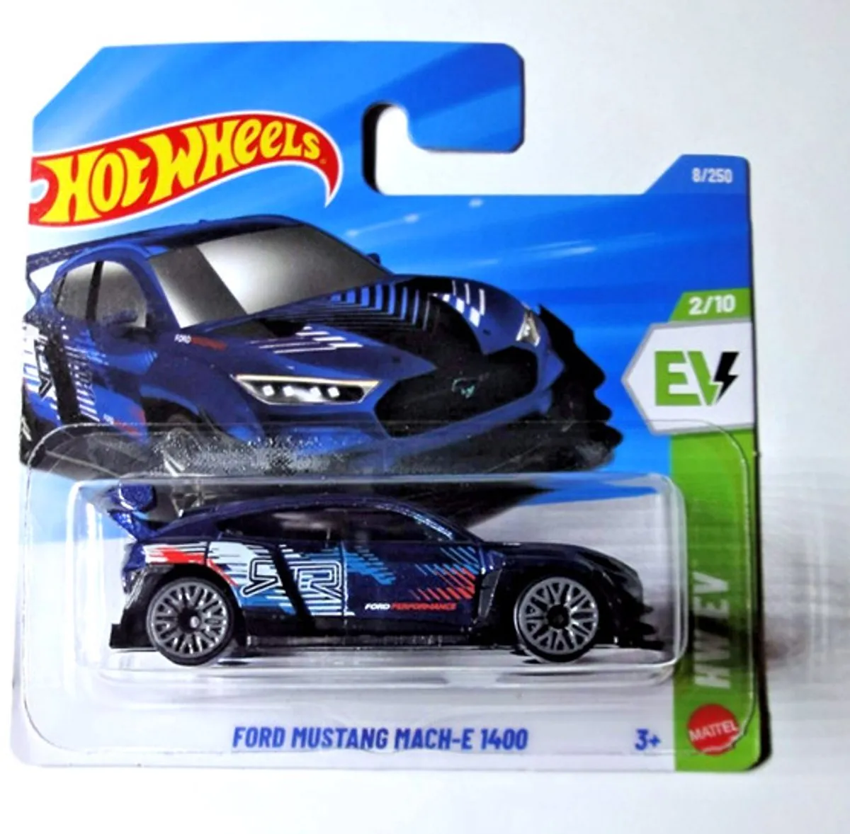 Hot Wheels Ford Mustang Mach-E 1400 E-Blue 2026