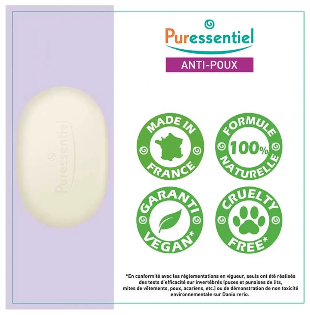 Puressentiel PouxDoux Biologische Anti-Luizen Shampoo 60g