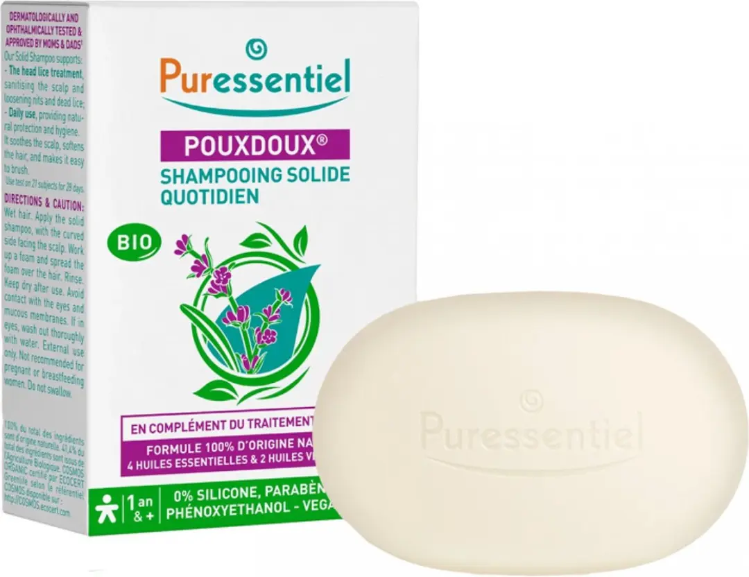 Puressentiel PouxDoux Biologische Anti-Luizen Shampoo 60g