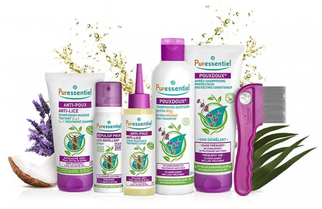 Puressentiel PouxDoux Biologische Anti-Luizen Shampoo 60g