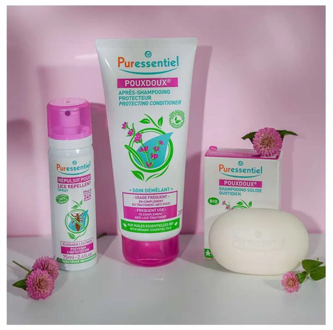 Puressentiel PouxDoux Biologische Anti-Luizen Shampoo 60g