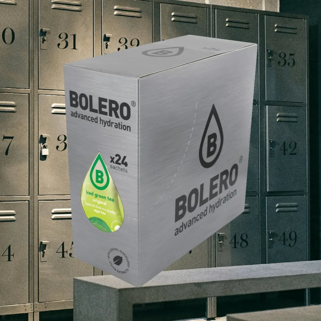 Bolero Iced Green Tea Original - 24 Doses 192g