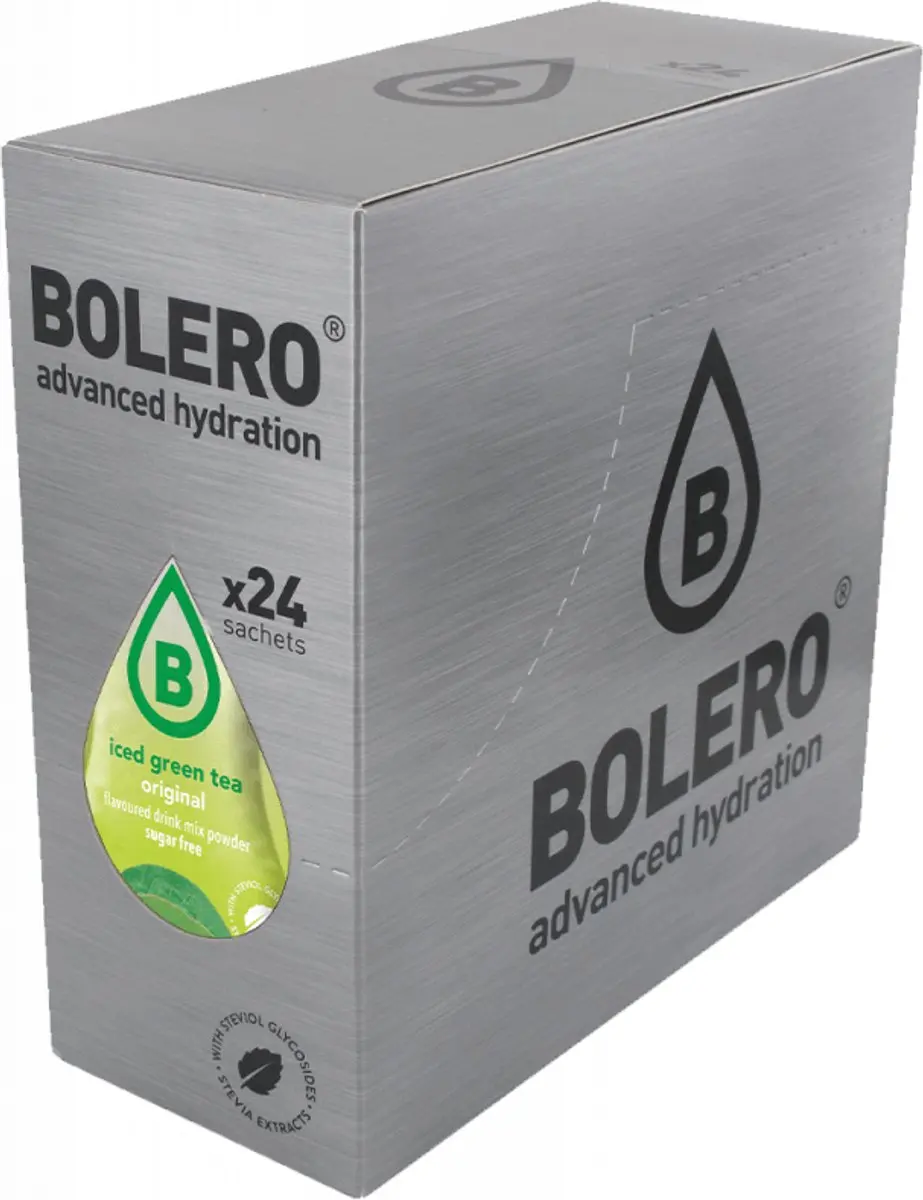 Bolero Iced Green Tea Original - 24 Doses 192g