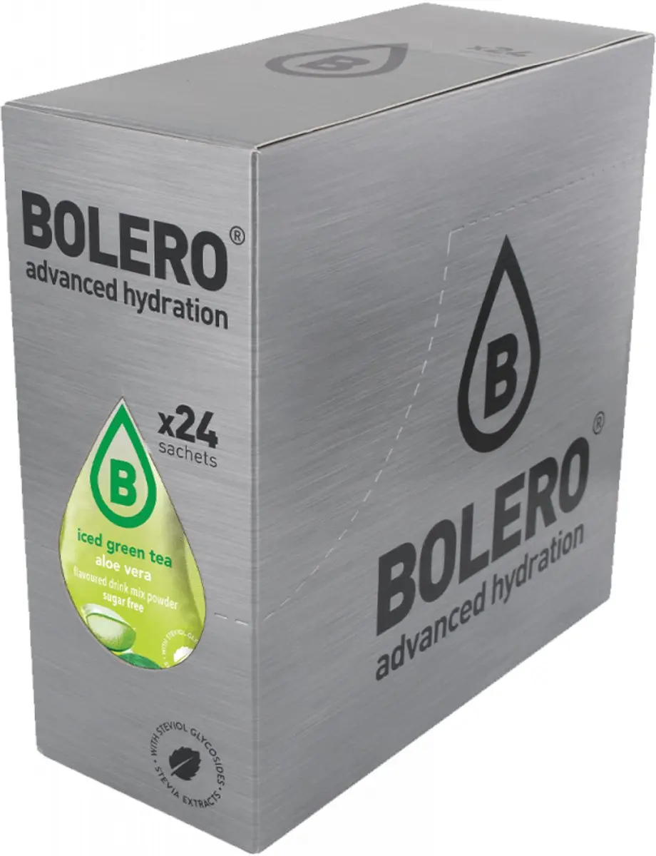 Bolero Iced Green Tea Aloe Vera 192g