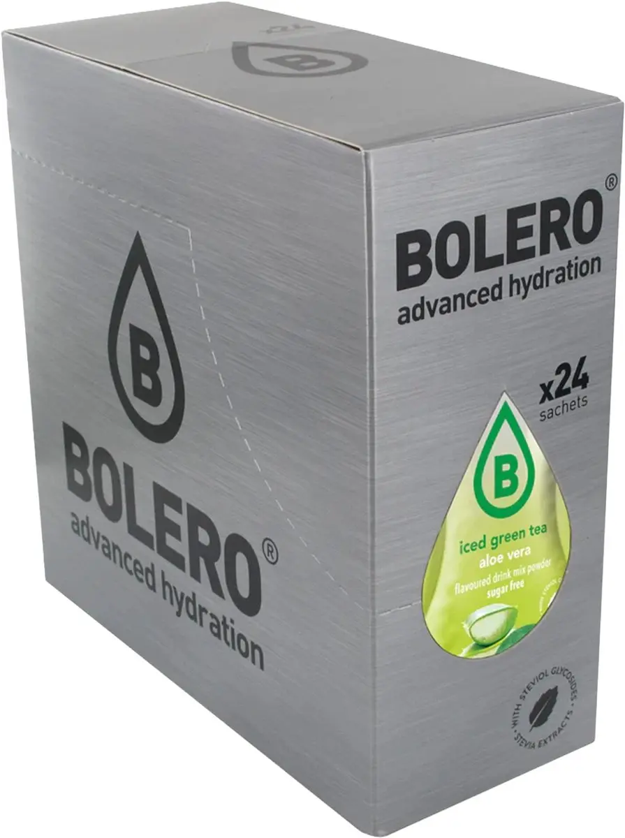 Bolero Iced Green Tea Aloe Vera 192g